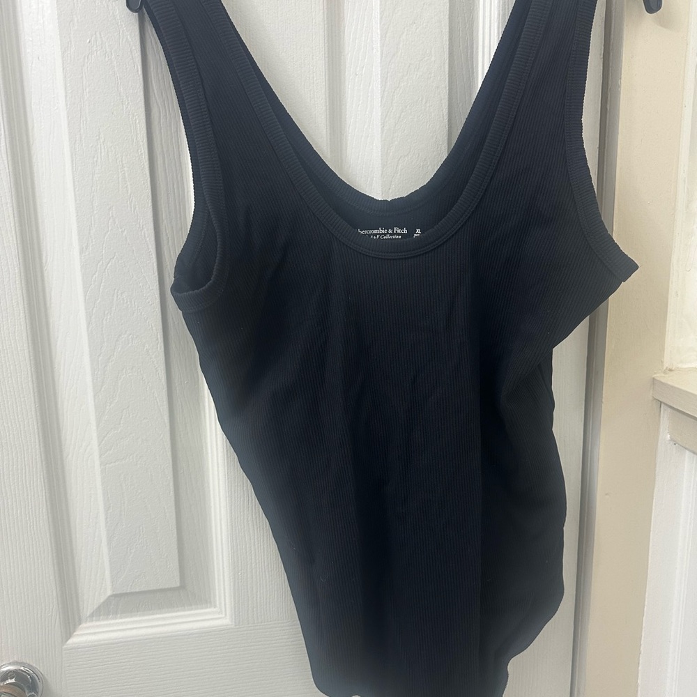 Abercrombie Scoop neck bodysuit XL
